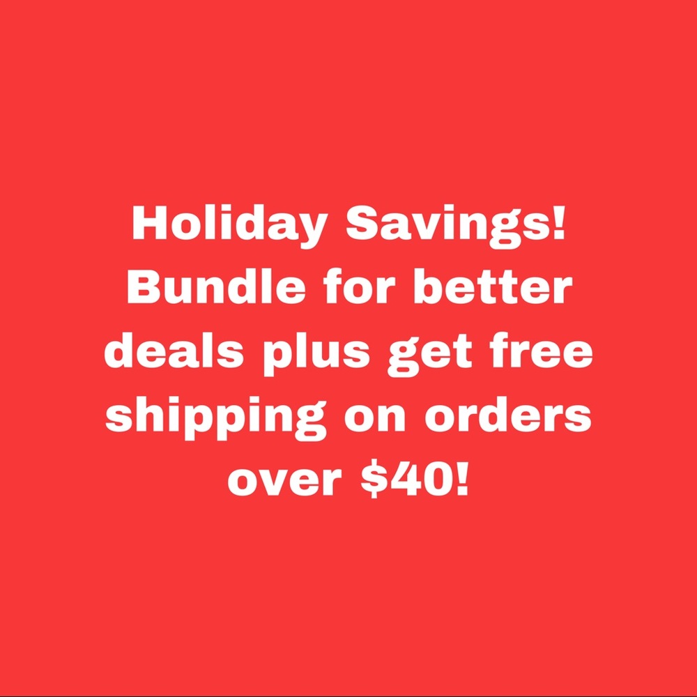 Holiday Savings!
